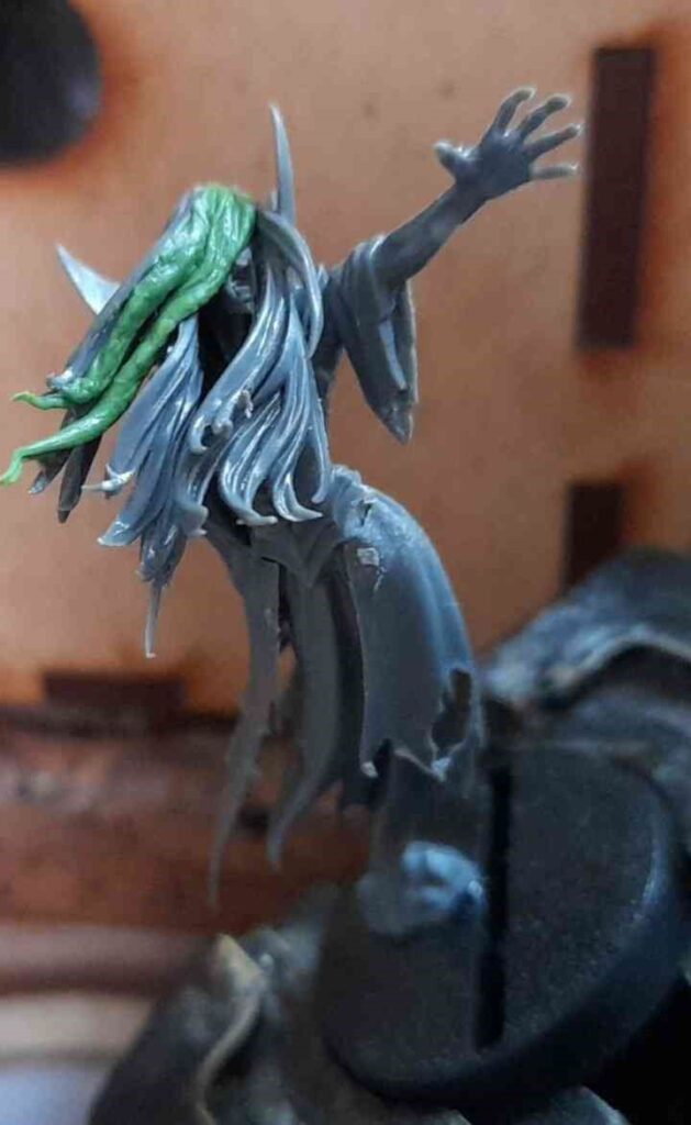 How to: Paint a NMM Sword - Banshee